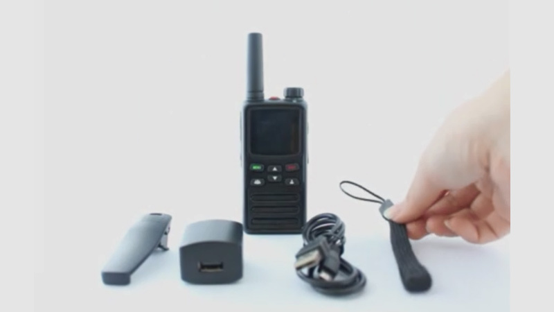 IP radio with small but powerful compact size super long standby 4G LTE