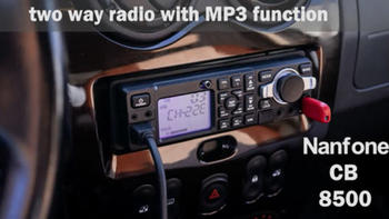 CB-8500 <br>Combines MP3 FM Radio Cars Existing Speakers