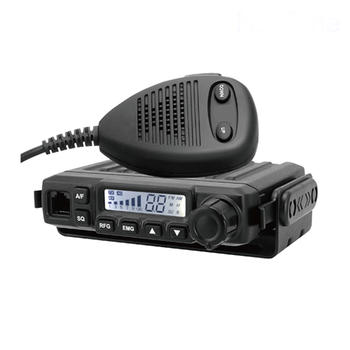UC-712 <br> A Mini UHF Mobile Radio With An Up And Down Microphone