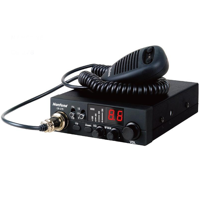 CB-278<br> Professional CB Radio Combing Value And Reliabilaty Radio