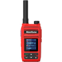 MT-877<br>Red Radio Build In GPS Sharing Location Automatic