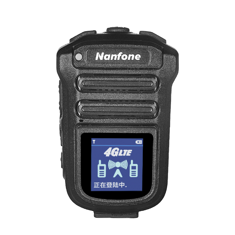 Small Size With Large Battery Capacity,Hand Microphone Type Poc Radio For High Endurance POC792