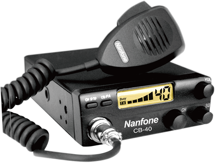 CB 40 Classic CB Radio Is Perfect For Communicating On The Road Or At Home