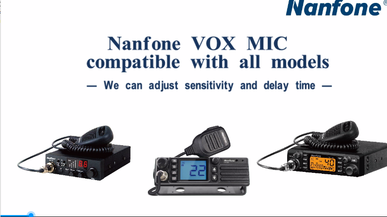 NANFONE VOX MIC COMPATIBLE WITH ALL MODELS