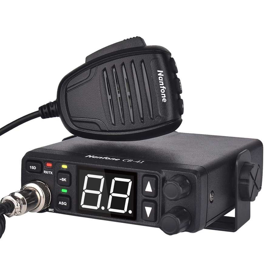 CB 41 Classic CB Radio is Perfect For Communicating On The Road Or At Home