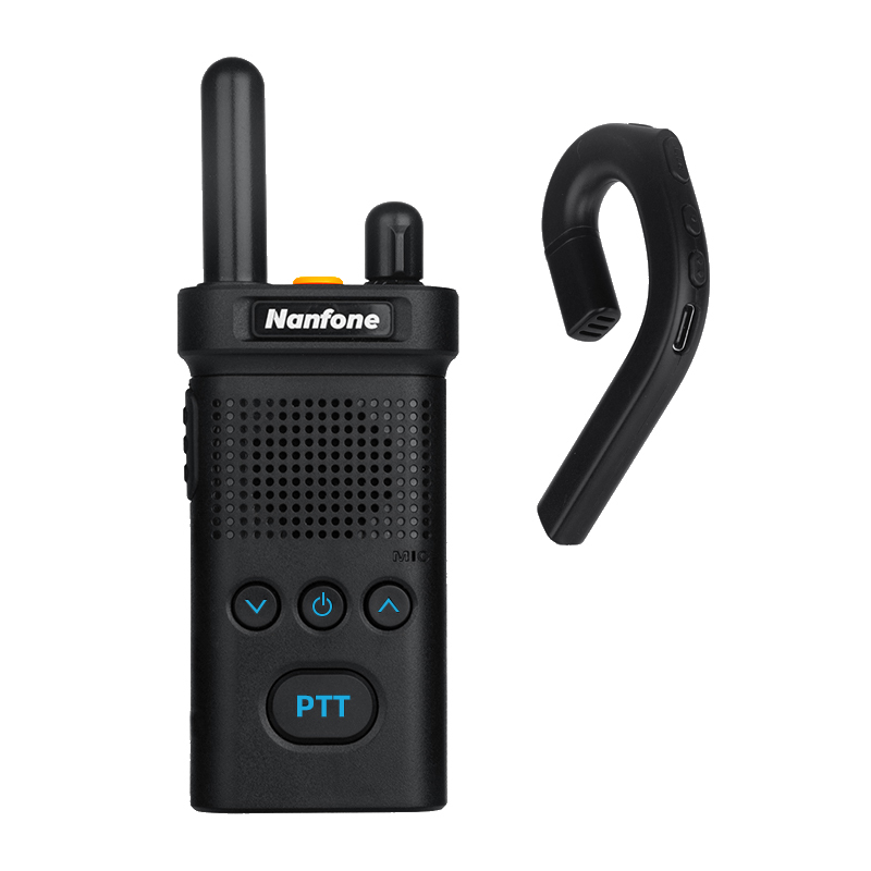 NF-333 Built-in Bluetooth Two Way Radio Nanfone