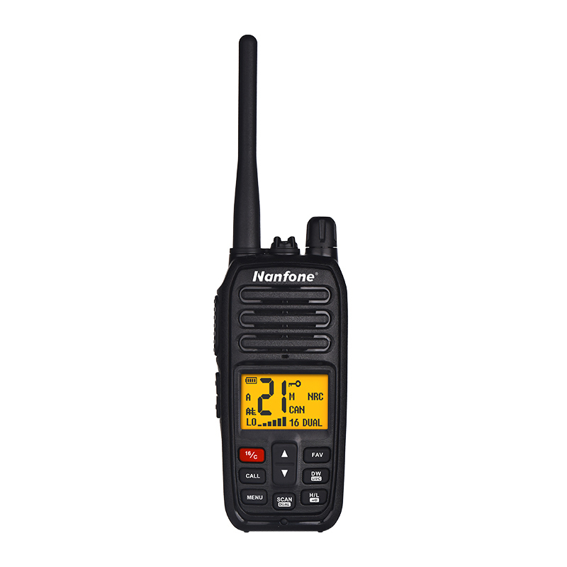 NF-893V Hot High Quality Handheld VHF Explosion Proof Marine Radio with Float Function with CE